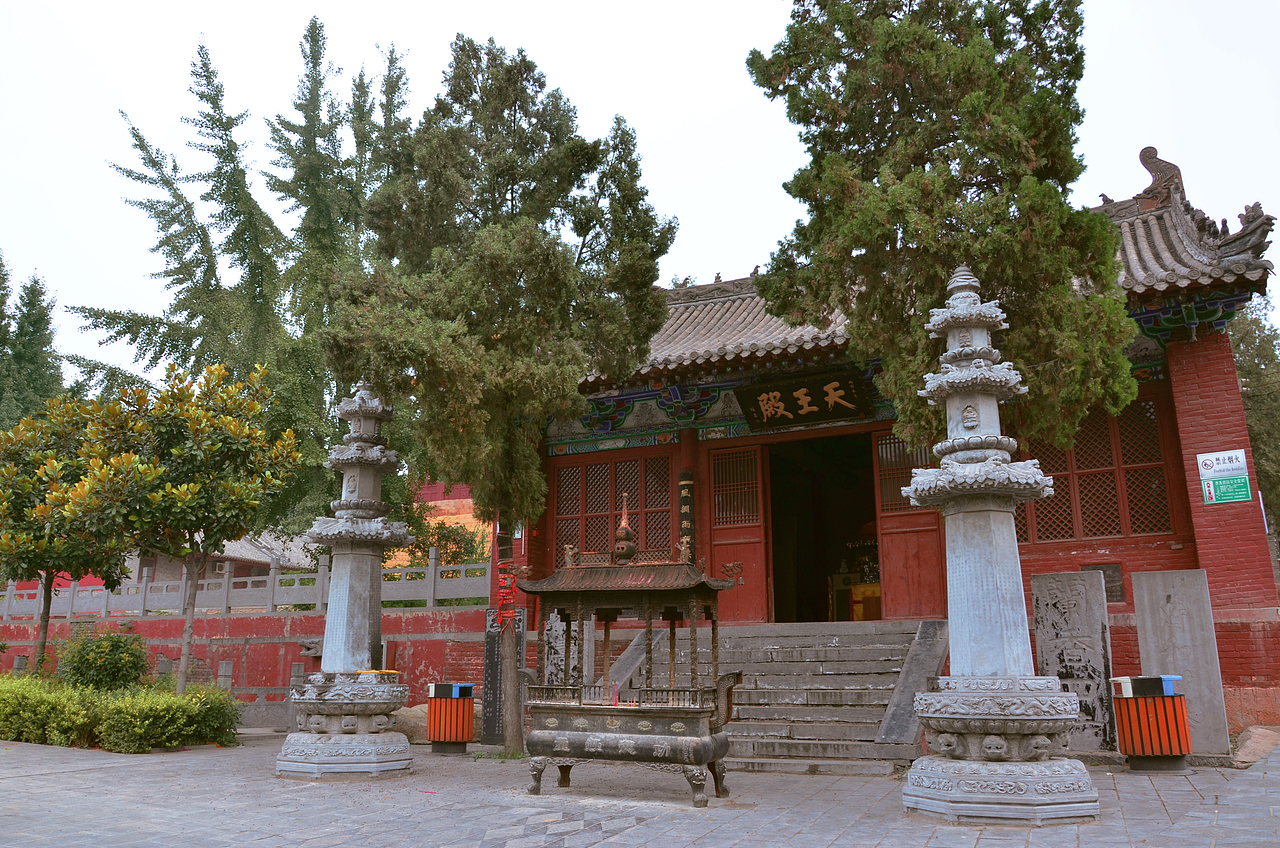 千年古刹——风穴寺（图ZNTU0Mjg0MDQ=） - 风光摄影 - 站酷设计师SHE设会人原创素材 - 站酷ZCOOL