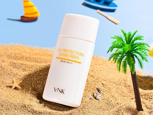 防晒霜彩妆化妆品