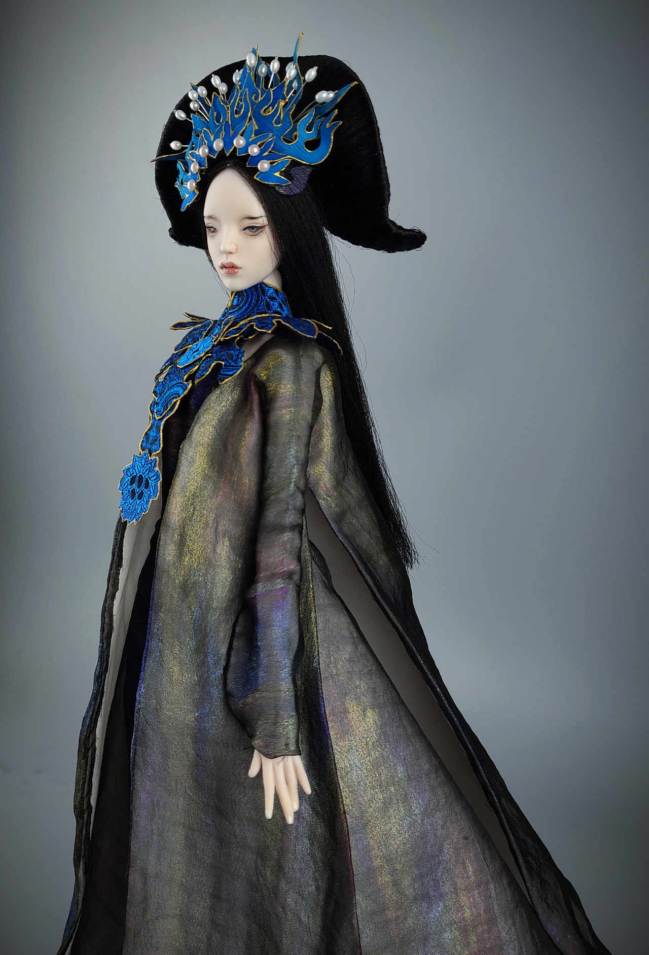 【陶瓷bjd】九歌手作 原创 陶瓷人偶