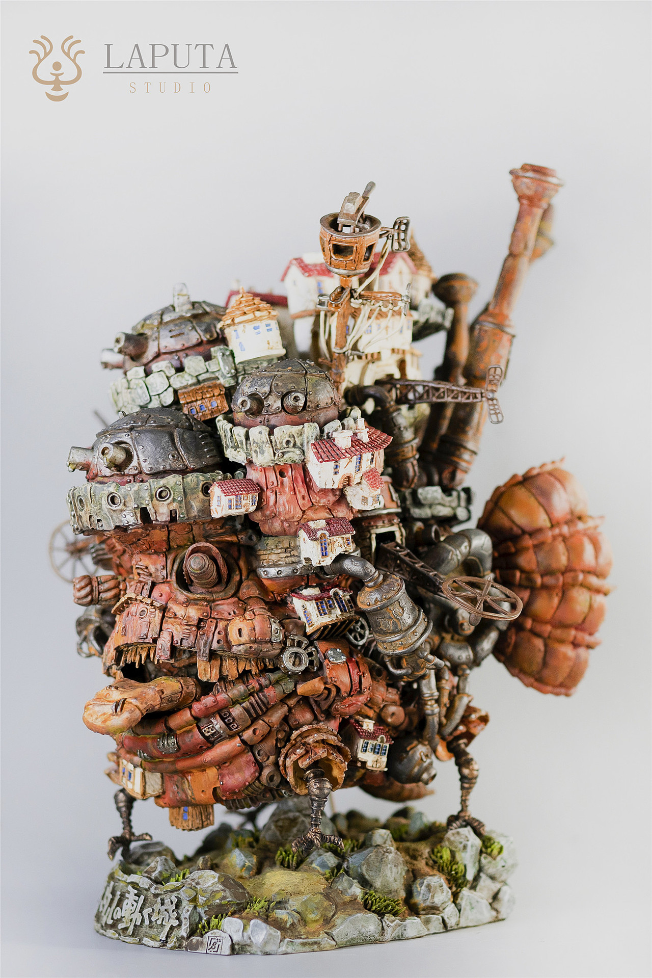 宫崎骏系列第一弹-哈尔移动城堡成品图