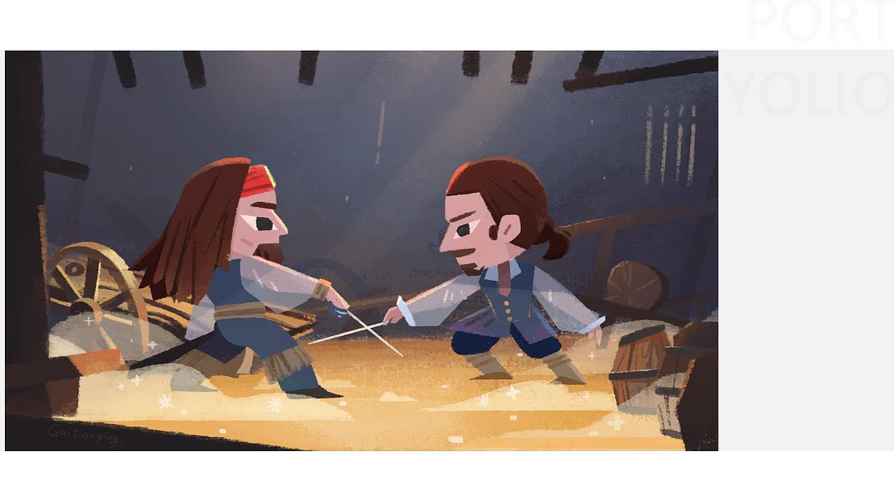 年终总结（图ZMjg2NzA1MjA4） - 商业插画 - 站酷设计师鬼填青原创素材 - 站酷ZCOOL