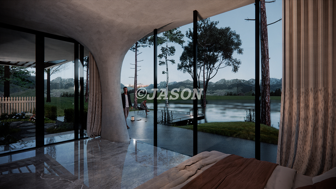 山海墅效果图设计（图ZMjk5MjEzMDA4） - 建筑/空间 - 站酷设计师JASONHY2原创素材 - 站酷ZCOOL