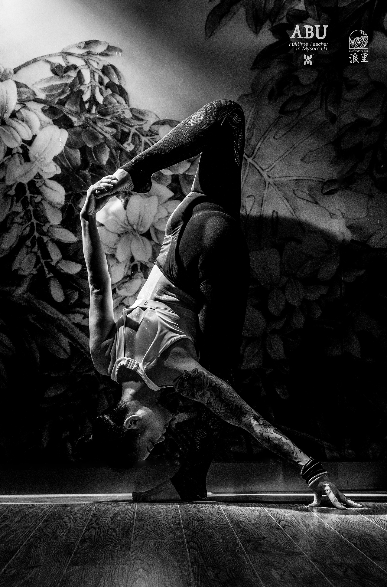 【浪里视觉】瑜伽定制系列