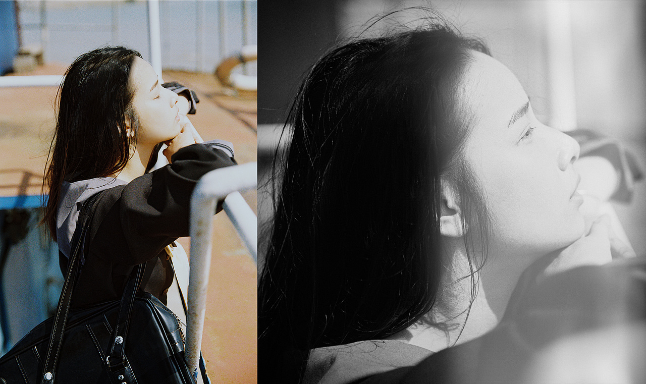 初夏の海（图ZMTE1MTcwNTY4） - 人像摄影 - 站酷设计师路汉久原创素材 - 站酷ZCOOL