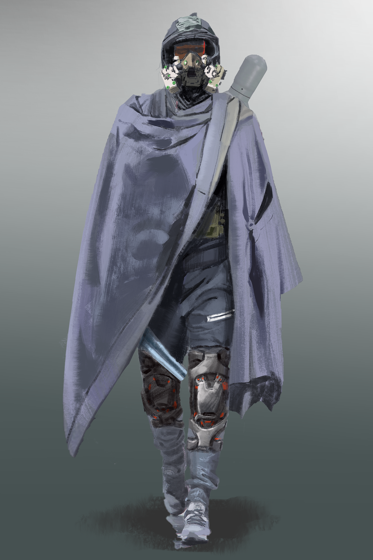 2020年最后的角色设计|插画|概念设定|山下先生1_原创作品-站酷zcool