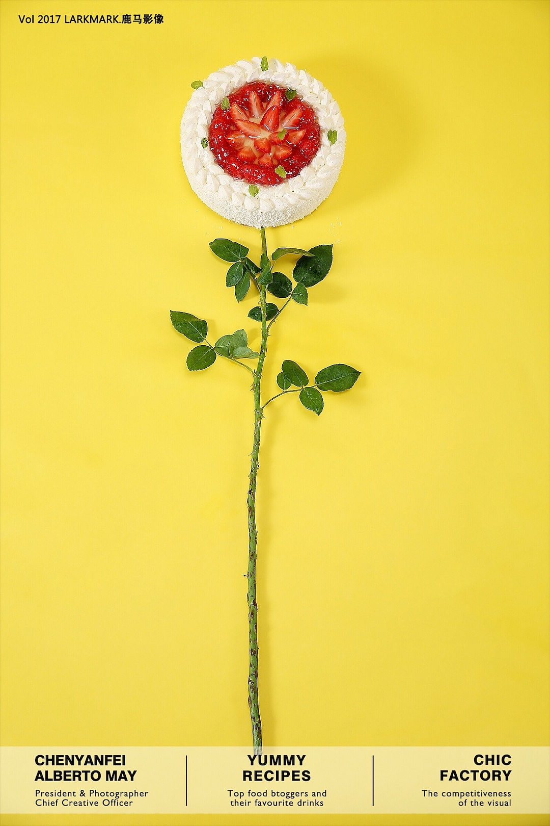 法式蛋糕烘焙摄影 杭州&上海美食摄影