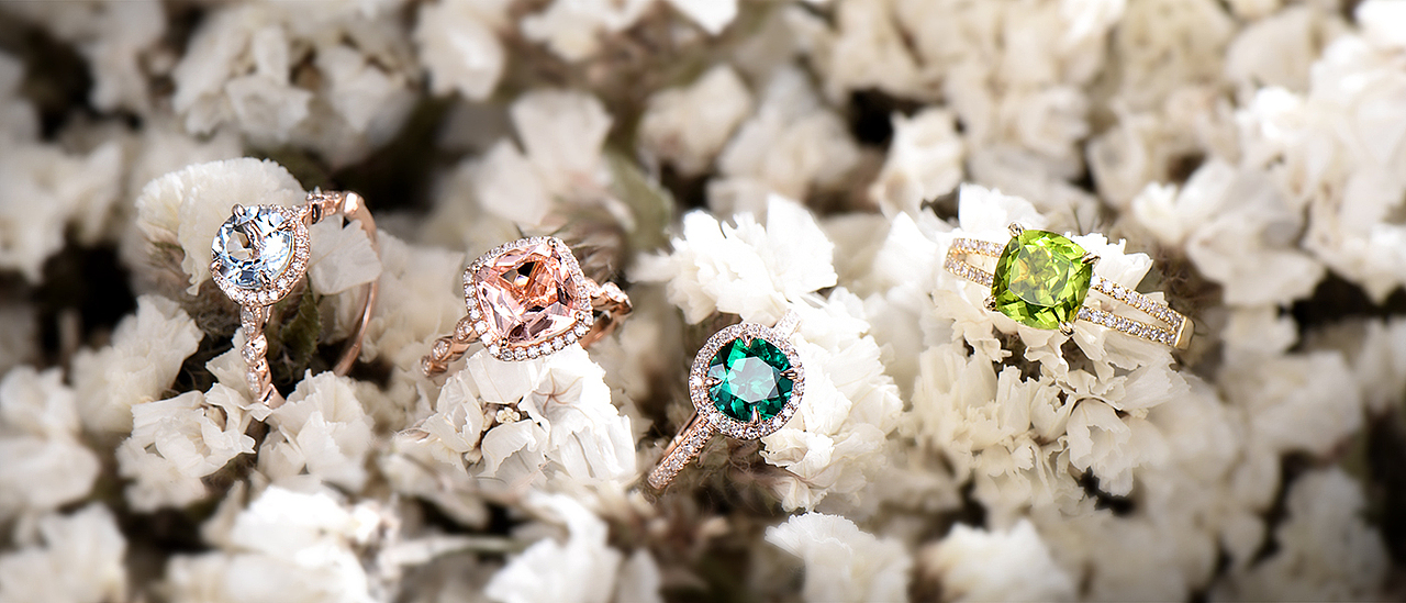 珠宝摄影 珠宝修图 海报图