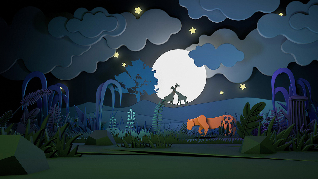C4d临摹作品（图ZMTI1ODQzMDg0） - 场景 - 站酷设计师盒子里的猫Z原创素材 - 站酷ZCOOL