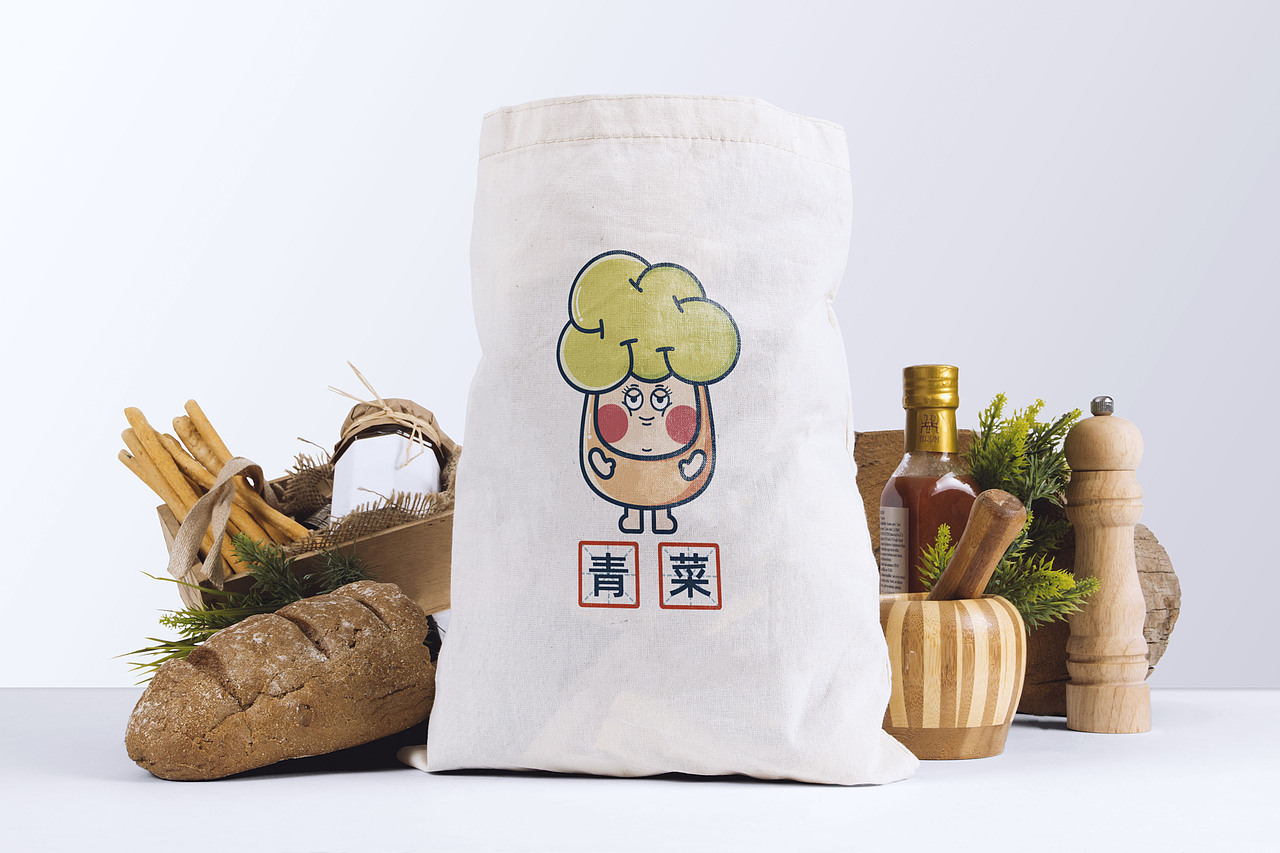 《蔬菜录》（图ZMjE1NjAzNDky） - 商业插画 - 站酷设计师妖怪的插画日常原创素材 - 站酷ZCOOL