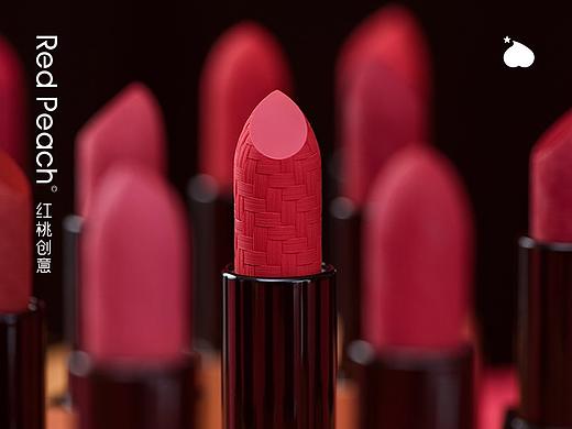 创意摄影 | ROUGE ILLUSION口红 × 红桃创意
