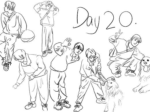 #速寫60天挑戰(zhàn)賽# day20@速寫班長(zhǎng) ???（個(gè)人主頁(yè)-ZNTg2NTc2MjQ=） - 創(chuàng)作習(xí)作 - 站酷設(shè)計(jì)師Z04151896原創(chuàng)素材 - 站酷ZCOOL