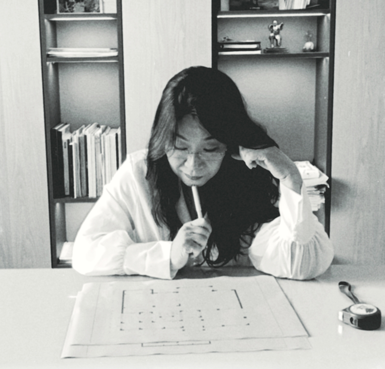 主案设计main design:于晴
<br>辅案support design:孙尤<br><br>效果顾问Effect Consultant:杨欣<br><br>深化设计process planning:张曦文<br><br>图片版权 Copyright:泓焕时代空间设计事务所<br><br>©原创内容,不支持任何形式的转载,翻版必究!