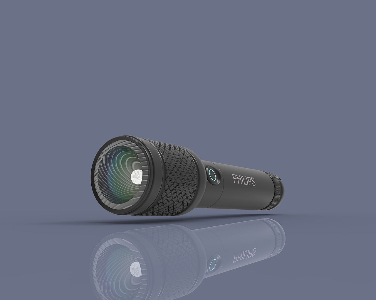 手电筒建模渲染（图ZMjkxNzQwNzI4） - 生活用品 - 站酷设计师Dblueheart原创素材 - 站酷ZCOOL