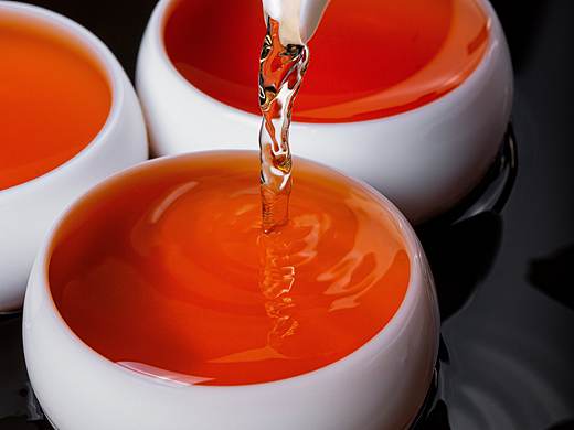 茶汤 茶叶静物摄影