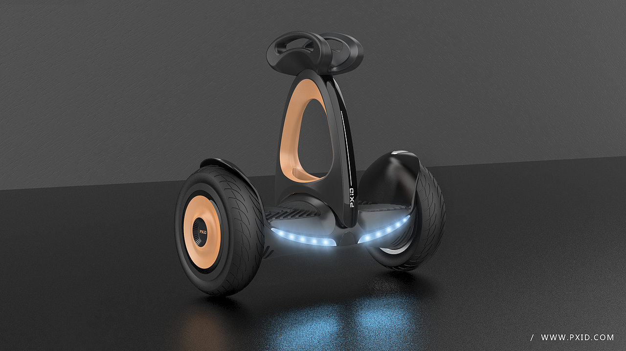 水滴平衡车设计（图ZMjE1MjE2NDQ0） - 交通工具 - 站酷设计师品向设计原创素材 - 站酷ZCOOL