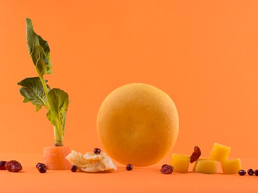 一个人的好天气软心蛋糕美食产品静物摄影