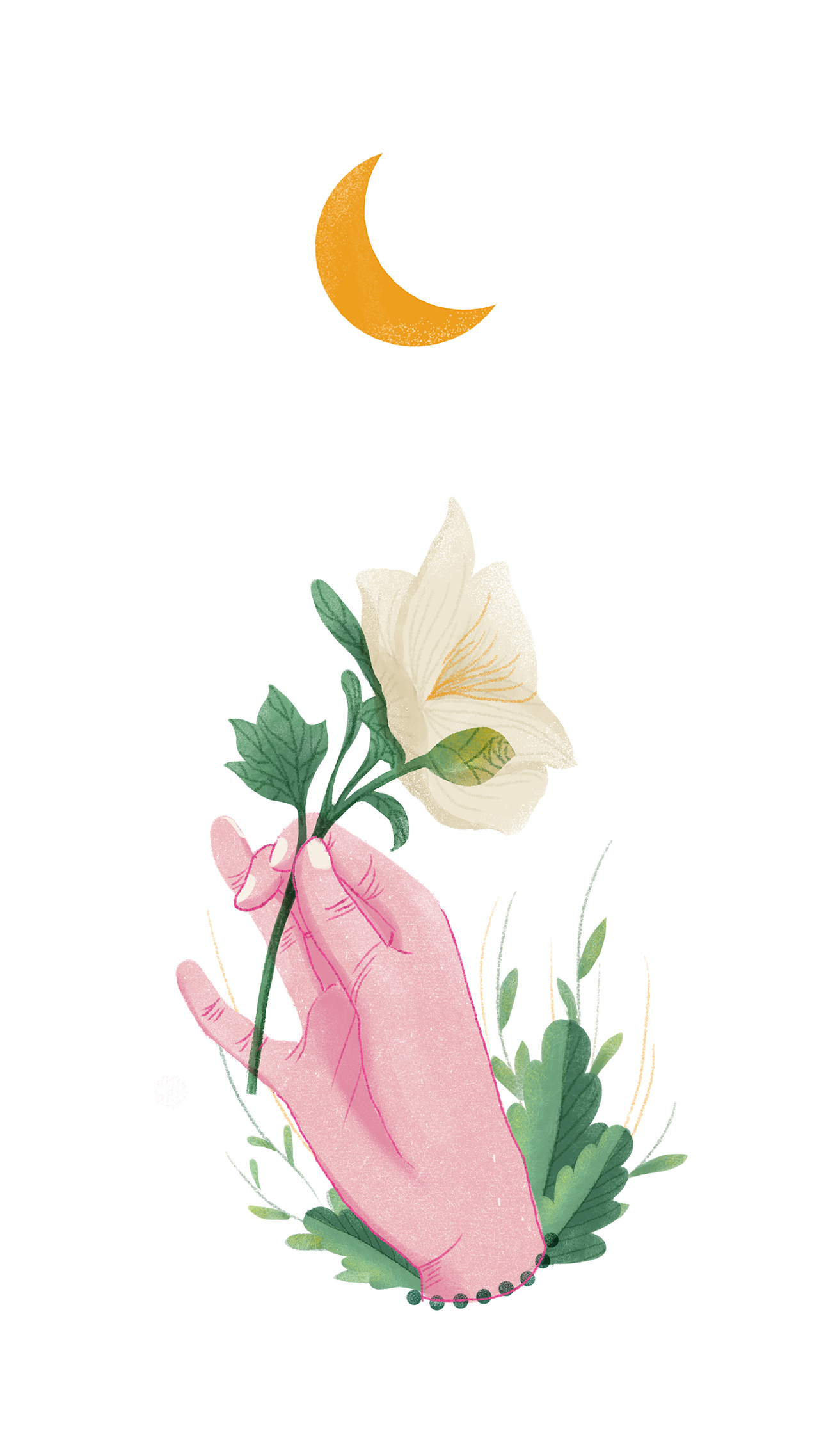 四月隨筆-你是人間的四月天（圖ZMTU4ODg0OTUy） - 商業(yè)插畫 - 站酷設計師許愿少女Cc原創(chuàng)素材 - 站酷ZCOOL