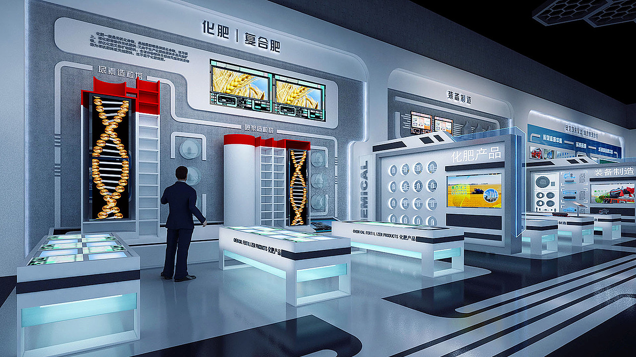 山东太歌装饰设计工程有限公司之展厅展馆设计