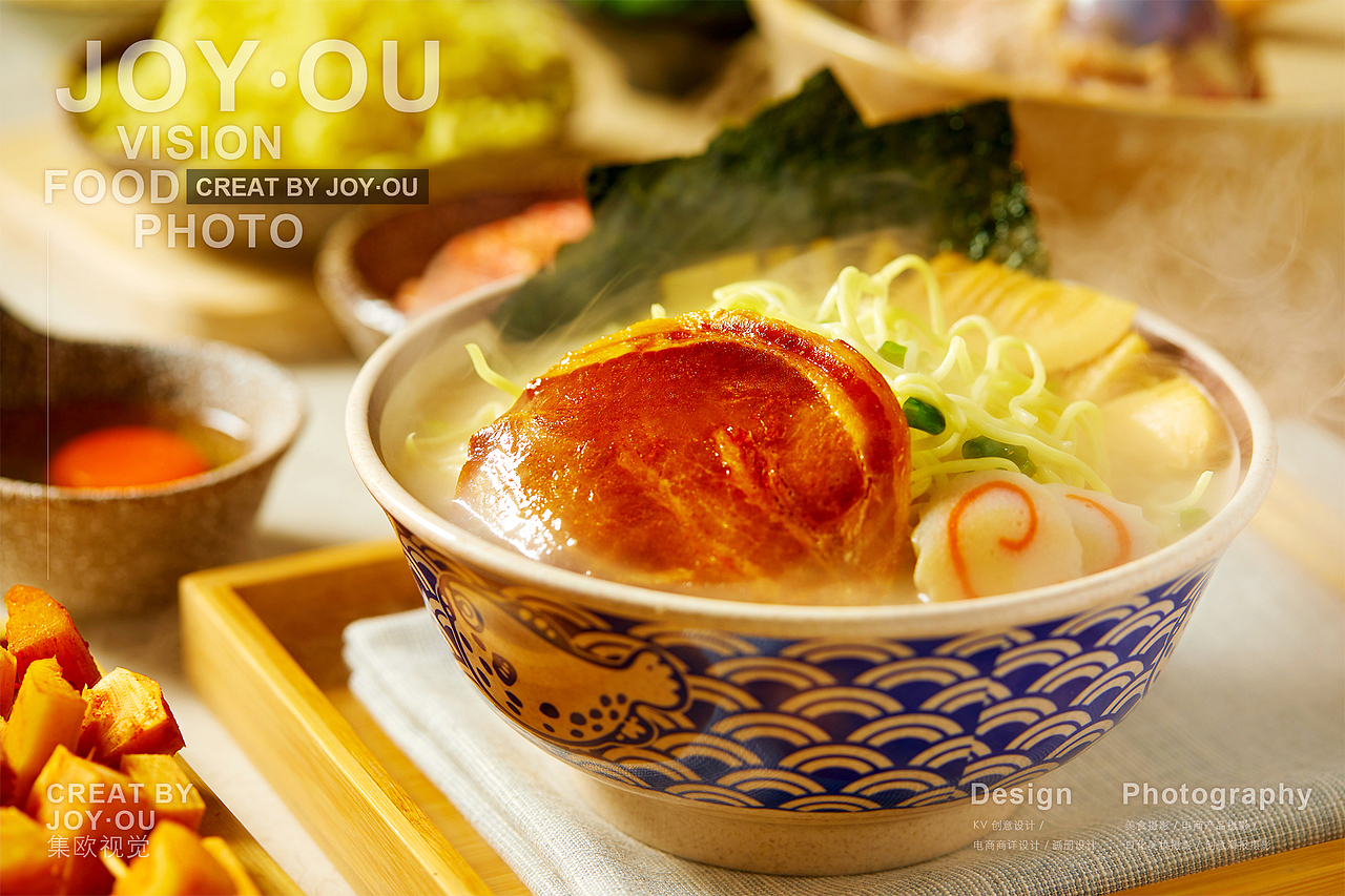 日式豚骨拉面 x JOY·OU(图ZMjQ4ODk2NTA4) - 产品摄影 - 站酷设计师集欧视觉原创素材 - 站酷ZCOOL