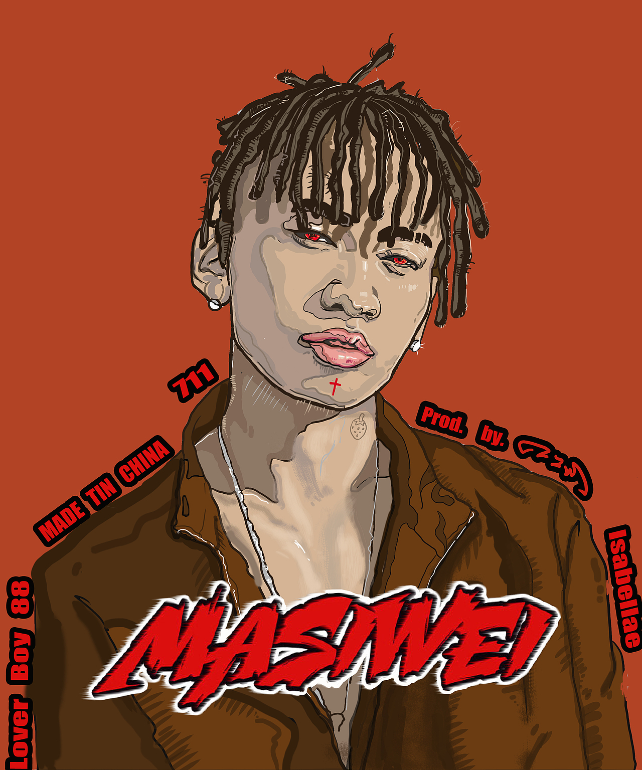 MA$IWEI🔥（图ZMTYzNjYwNTY4） - 新锐潮流插画 - 站酷设计师CHill酱原创素材 - 站酷ZCOOL