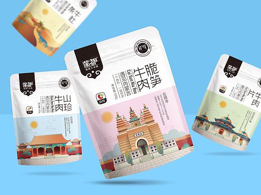 先行品牌-蒙都休闲特产包装