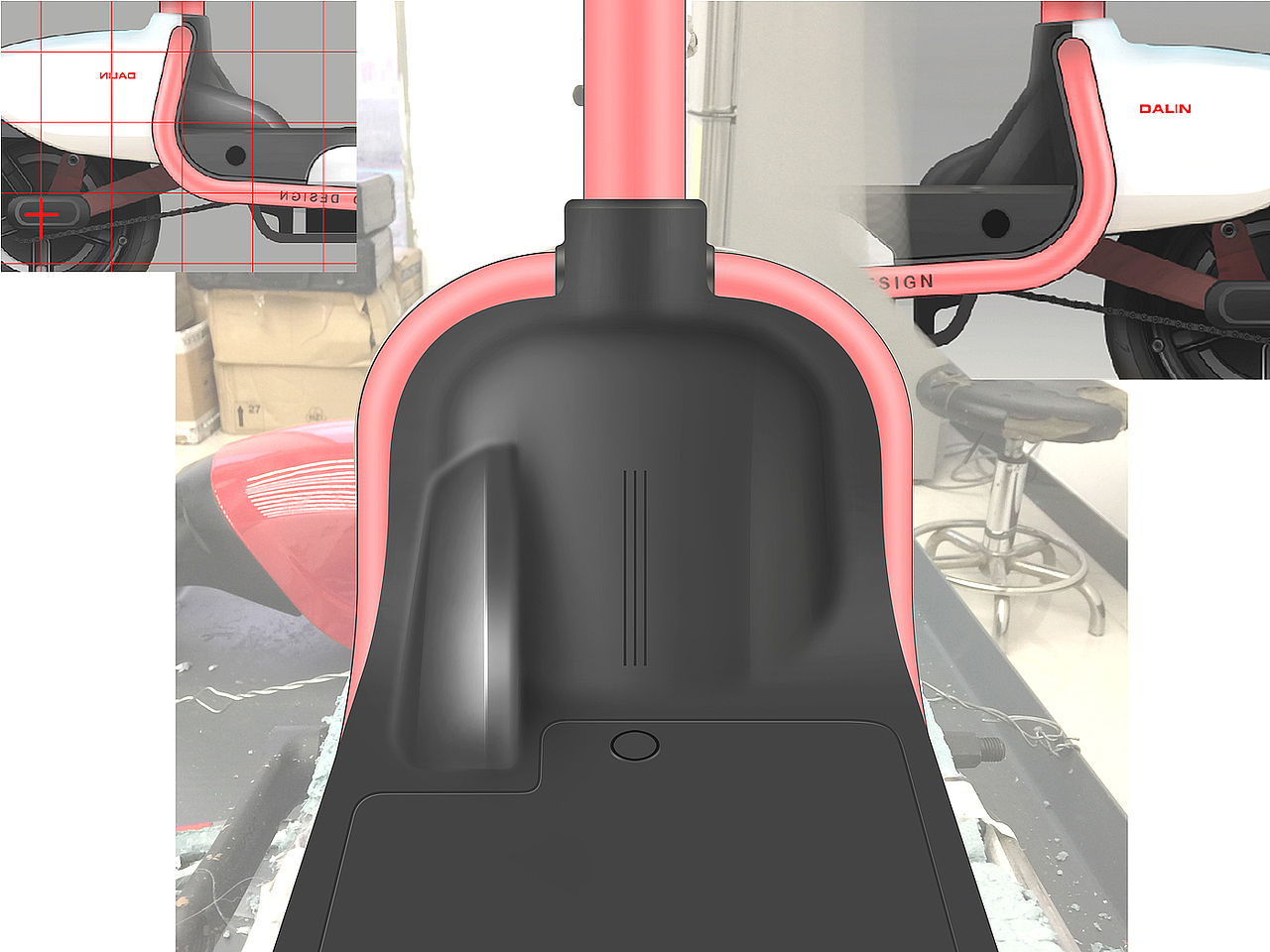 几款电动车设计案例 