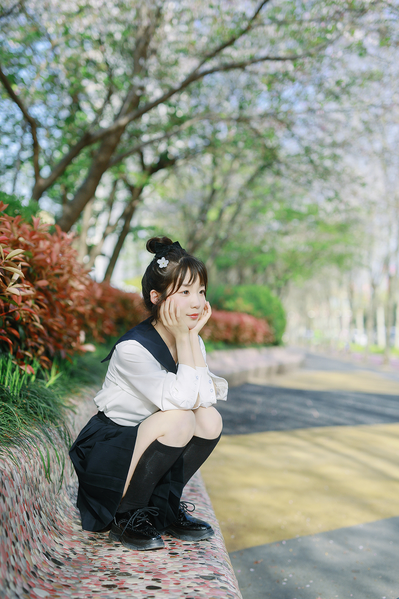 不辜负好风景（图ZMjQ5MTM5NjEy） - 人像摄影 - 站酷设计师kouna拍拍原创素材 - 站酷ZCOOL