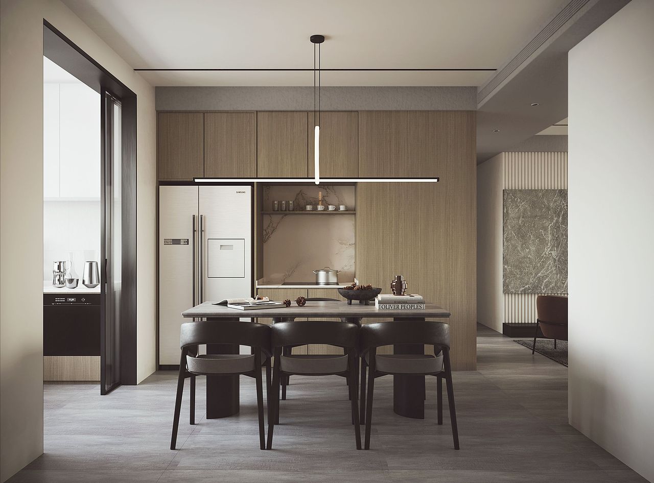 台式混搭 设计+表现（图ZMjY5ODM4OTYw） - 家装设计 - 站酷设计师壬一建筑设计原创素材 - 站酷ZCOOL