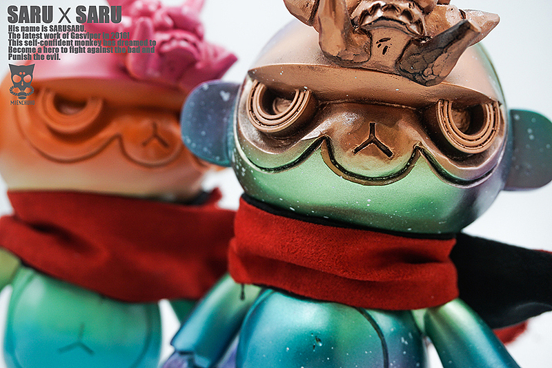 [瓦斯蛇制造]SARUSARU围巾猴子