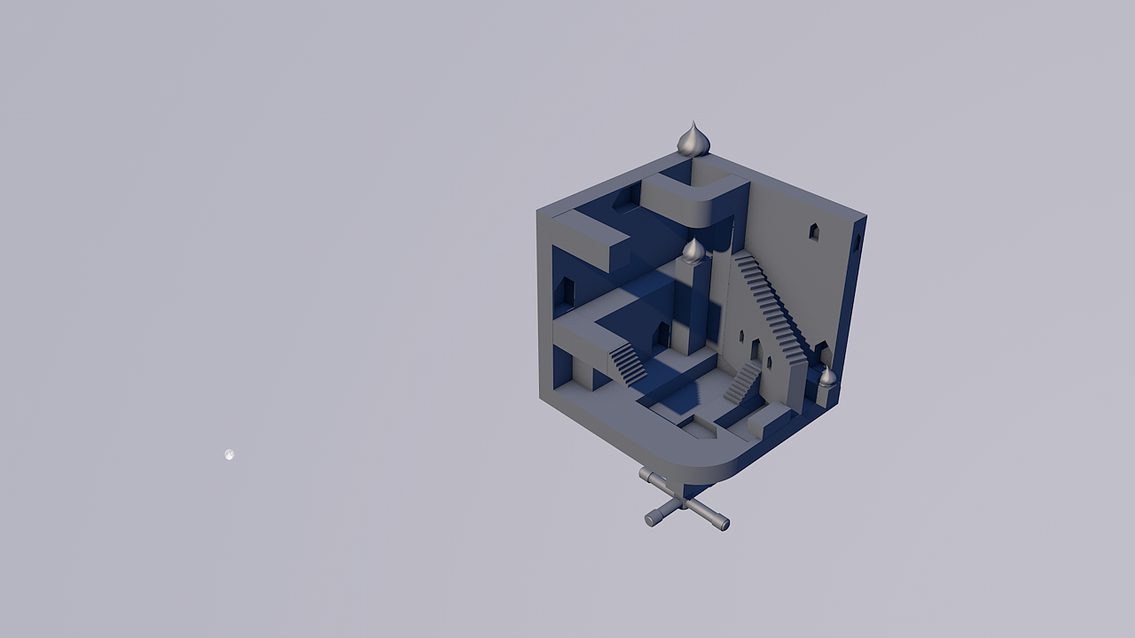 纪念碑谷练习-02（图ZMTUyMDkyOTc2） - 场景 - 站酷设计师又撞了个满怀原创素材 - 站酷ZCOOL