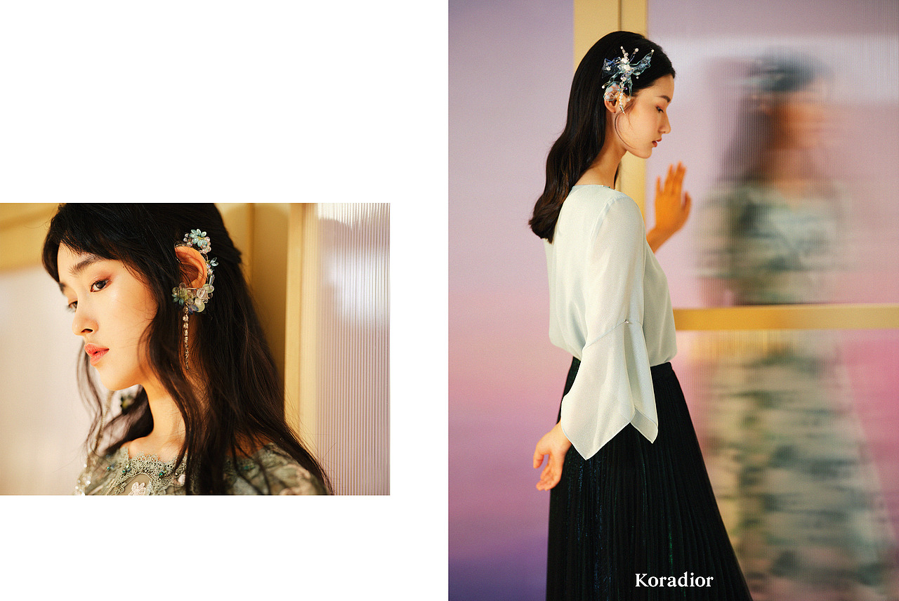 Koradior|珂莱蒂尔 - "镜花水月"（图ZMjU0MDEyMjk2） - 时尚/艺术摄影 - 站酷设计师燃点文化AIRT原创素材 - 站酷ZCOOL