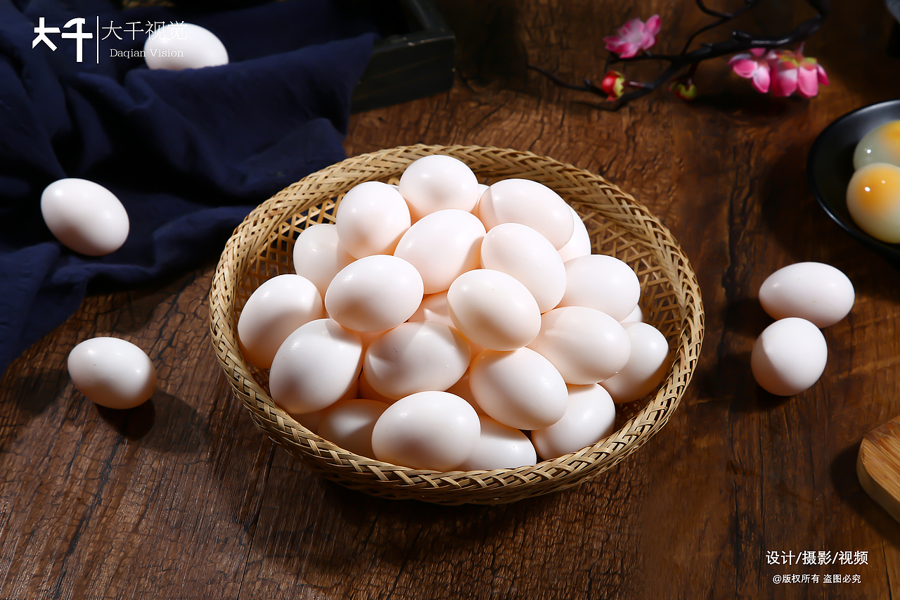 电商拍摄鸽子蛋