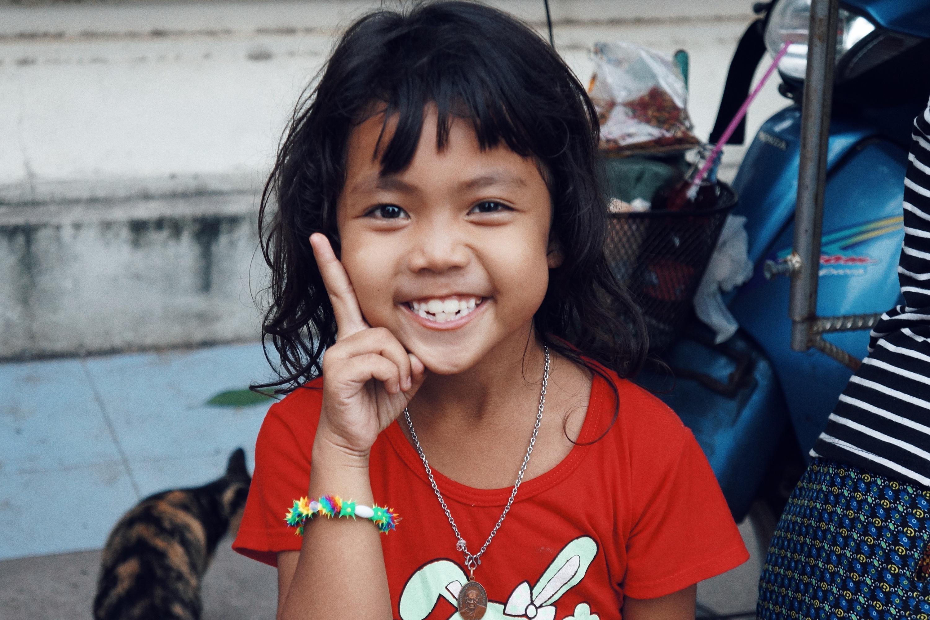 在泰国遇到的小人儿们|摄影|人像摄影|摄即是kong - 原创作品 - 站酷