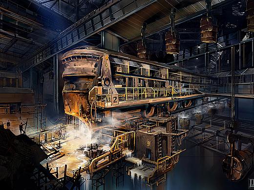 地下城（個(gè)人主頁-ZMzc4OTUzNjg=） - 游戲原畫 - 站酷設(shè)計(jì)師小中尉原創(chuàng)素材 - 站酷ZCOOL