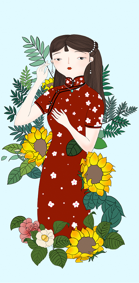 手绘（图ZMTg4NDU1Njg0） - 图案 - 站酷设计师芝士小奶盖songqi原创素材 - 站酷ZCOOL