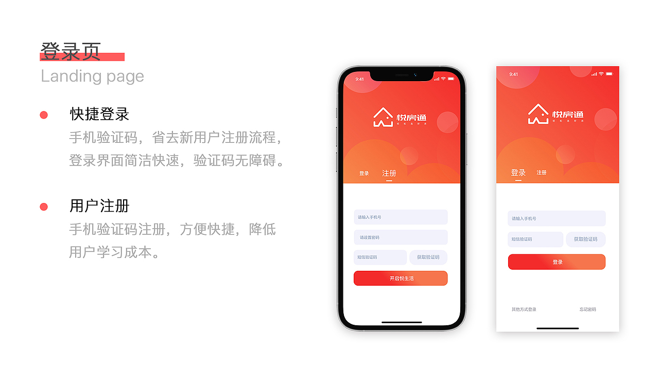 悦房通APP beta 2.0版本改良展示（图ZMjg3MDAwMTM2） - APP界面 - 站酷设计师壹号宇航员原创素材 - 站酷ZCOOL