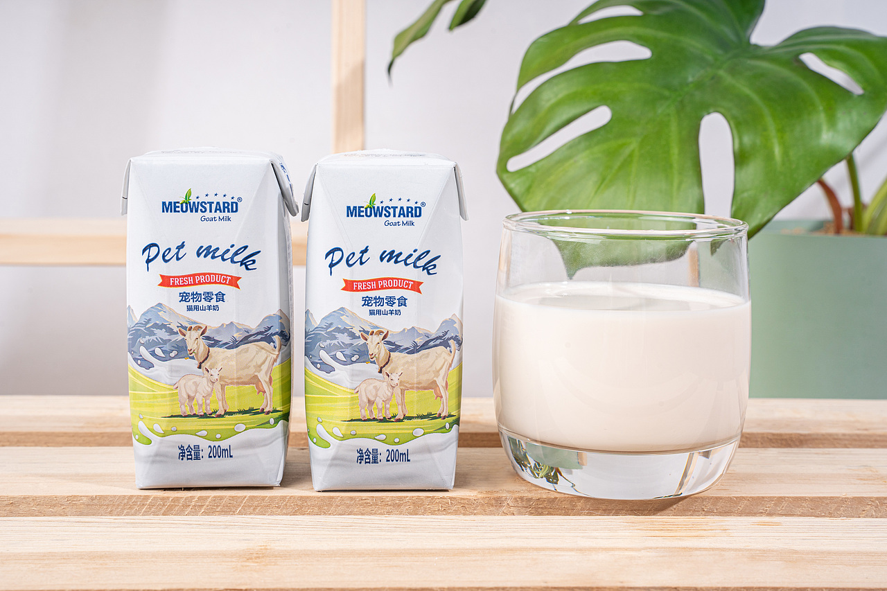 喵达猫山羊奶全脂宠物零食新生幼猫成猫补钙200ml（图ZMjM5NDU2MzYw） - 产品摄影 - 站酷设计师摄影师舒也原创素材 - 站酷ZCOOL