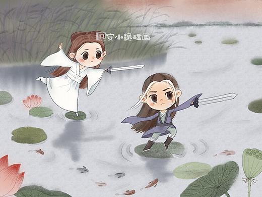 萌版神雕侠侣
