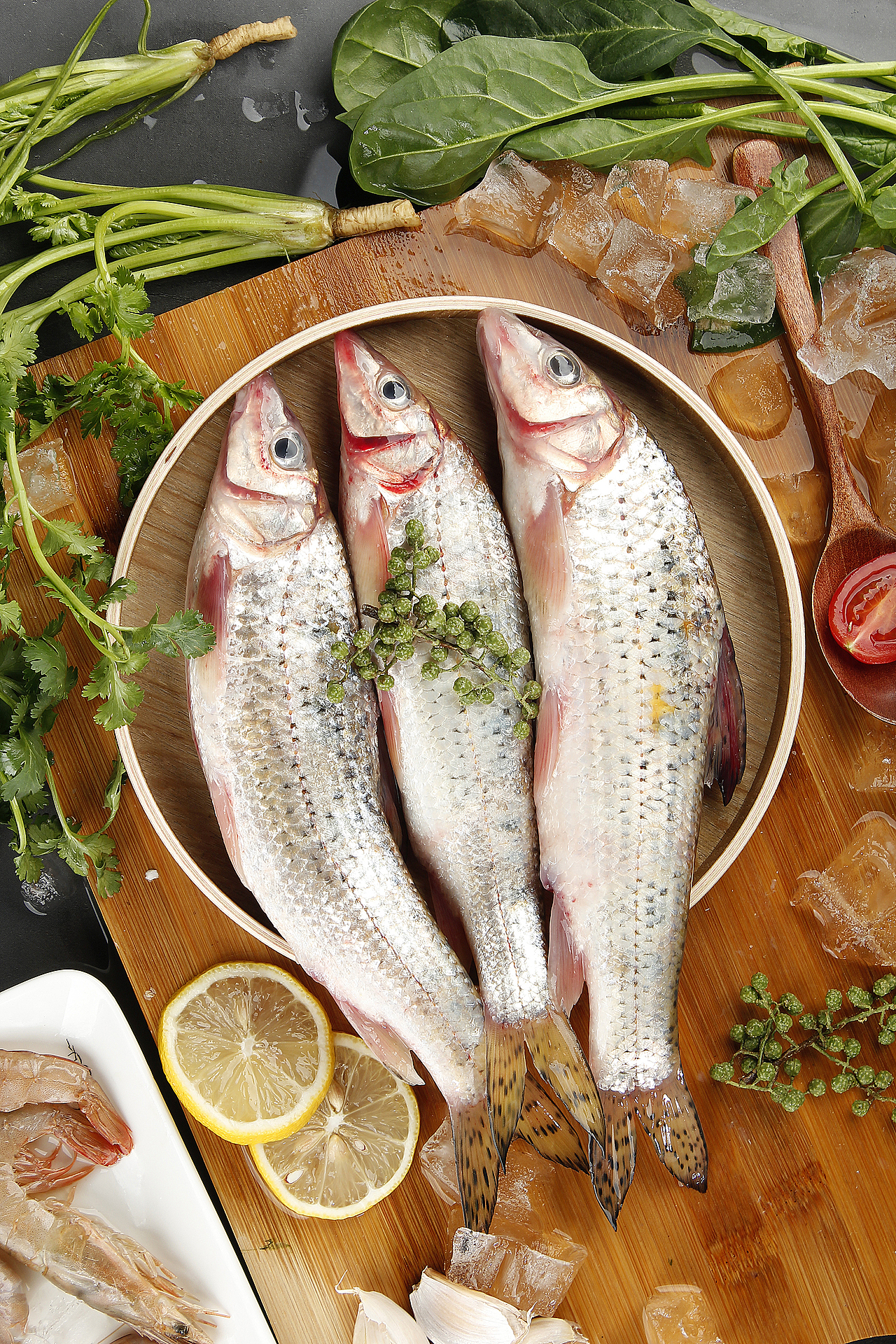野生花骨鱼拍摄丨飞鸟电商