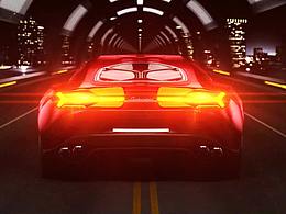 行车记录仪产品动画