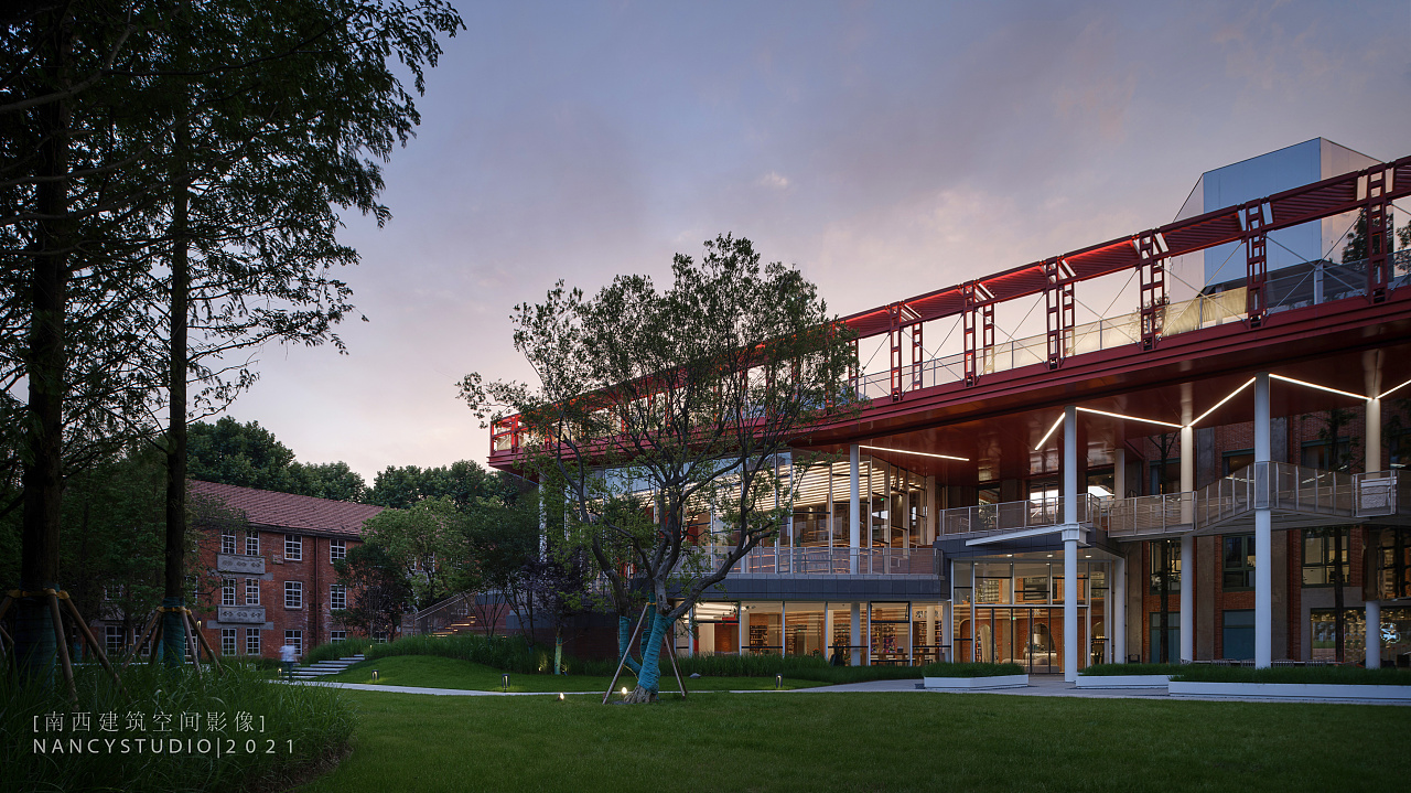 景观摄影 | 武汉华侨城红坊城市更新|摄影|环境/建筑摄影|熹姐说