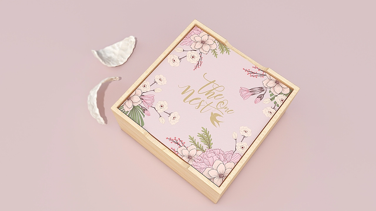 温哥华The one nest品牌设计