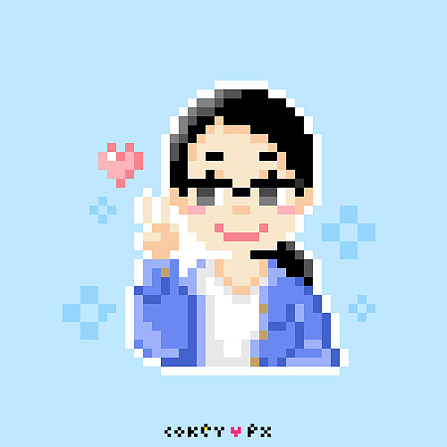 人物像素头像二(陆续更新)