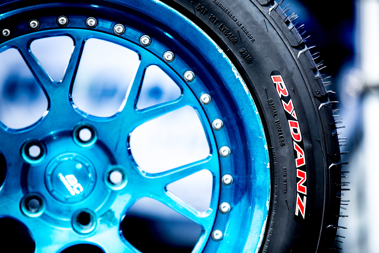 雷登轮胎D1飘移杭州站