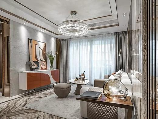 126㎡轻奢三居，精致典雅，用设计诠释当代奢华雅致