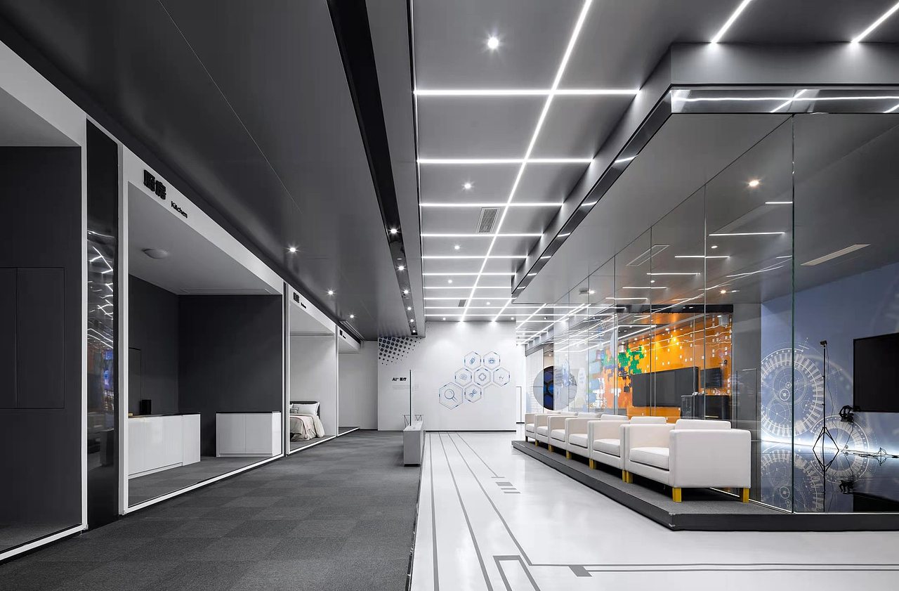 湘江智谷人工智能科技城——公园展厅|空间|家装设计|张南oaow321