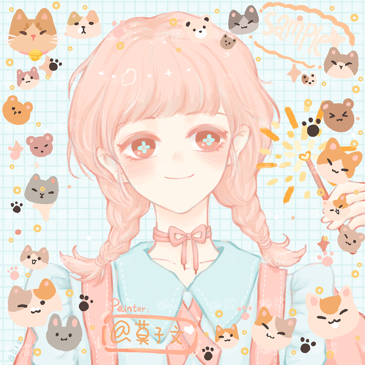 情人節(jié)快樂～??（圖ZMjQyNjYwODk2） - 創(chuàng)作習(xí)作 - 站酷設(shè)計(jì)師莫子文原創(chuàng)素材 - 站酷ZCOOL