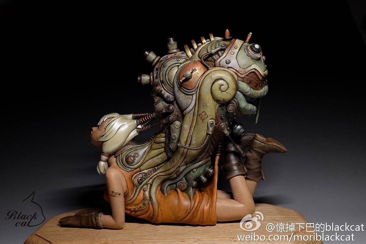 Snail Machine（图ZMTMzMTQ2NDA0） - 手办/模玩 - 站酷设计师Blackcat黑猫酱原创素材 - 站酷ZCOOL