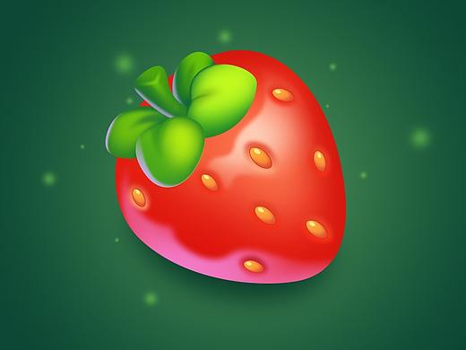 草莓ICON設(shè)計（個人主頁-ZNDk4NDM2MDA=） - 圖標(biāo) - 站酷設(shè)計師樹鹿鹿原創(chuàng)素材 - 站酷ZCOOL