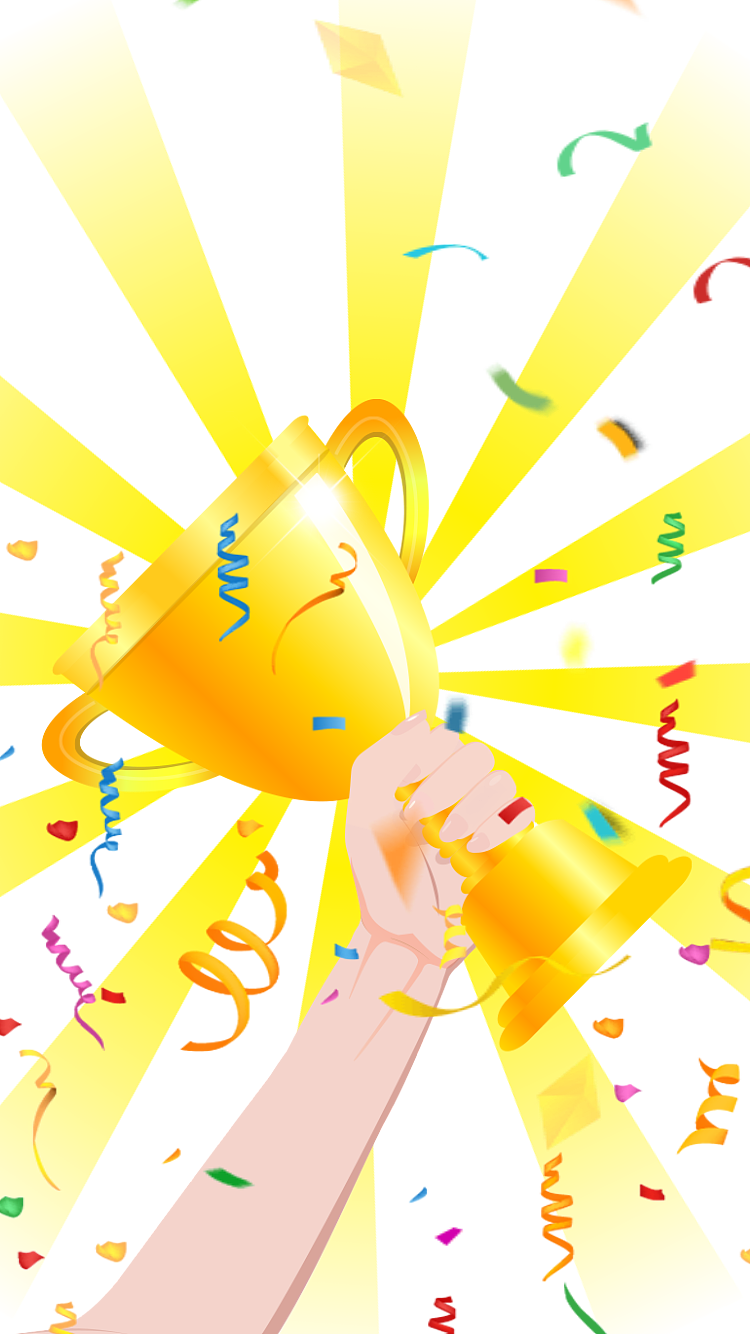 AE直播动效——《一起去领奖》（图ZOTc3OTk5MzI=） - 动效设计 - 站酷设计师心平气和长命百岁原创素材 - 站酷ZCOOL